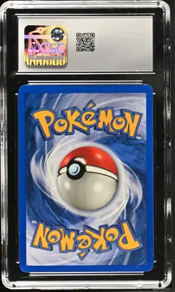 CGC 8 Chansey 1999 Base Set 3/102 Holo Pokemon Card - Image 2