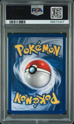 PSA 8 Chansey 3/102 Pokemon Base Set 1st Edition Shadowless 1999 Holo Rare - Image 2