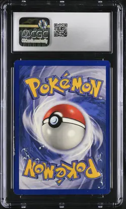 Pokemon CGC 3 Chansey German Chaneira 1999 Base Set - 1st Edition 3/102 POP 1 - Image 2