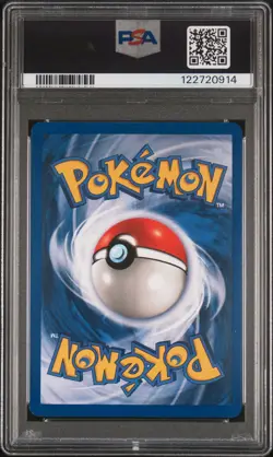2000 POKEMON PROMO BLACK STAR GAME BOY #10 MEOWTH-HOLO PSA 8 - Image 2