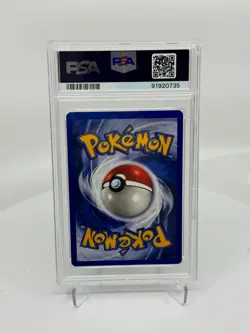 2000 Pokemon Game Boy Black Star Promo, Meowth Holo Promo #10 [PSA 8] - Image 2