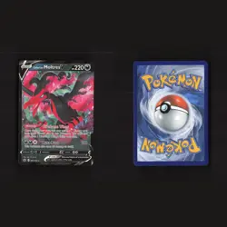 Galarian Moltres Zapdos Articuno V ULTRA RARE Holo Collection Pokemon Lot 3 Card - Image 3