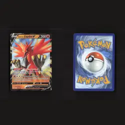 Galarian Moltres Zapdos Articuno V ULTRA RARE Holo Collection Pokemon Lot 3 Card - Image 4