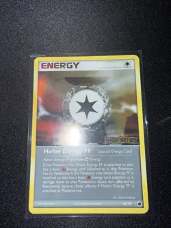 Pokemon Card - Holon Energy WP Dragon Frontiers 86/101 Reverse Holo Stamped - Image 1