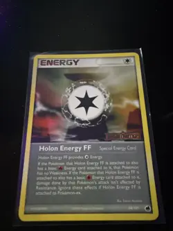 Pokemon Card - Holon Energy WP Dragon Frontiers 86/101 Reverse Holo Stamped - Image 2
