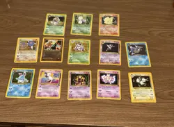 Pokemon TCG Vintage WoTC card Lot - Image 1