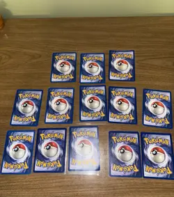 Pokemon TCG Vintage WoTC card Lot - Image 2