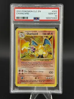 Charizard 003/034 Trading Card Game Classic Holo - Image 1