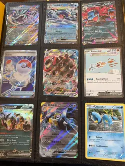 Pokemon Cards Bundle/Binder Collection - Excellent Condition - Ultra Rare - Image 1