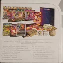 Nintendo Pokemon TCG Charizard Ultra Premium Collection - 16 Packs - Image 4