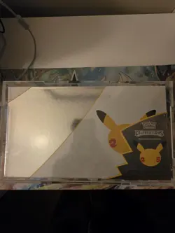Pokemon TCG Celebrations Ultra Premium Collection UPC Sealed 25th Anniversary - Image 1