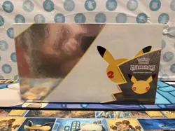 Pokemon TCG Celebrations Ultra Premium Collection UPC Sealed 25th Anniversary 820650809149 - Image 1