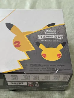 Pokemon TCG: Celebrations Ultra Premium Collection (UPC) 25th Anniversary Sealed - Image 2