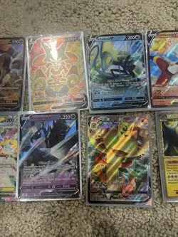 Pokemon TCG LOT of ULTRA RARE FULL ART EX V 10 cards NEAR MINT - Image 3