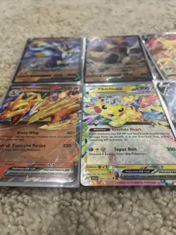 Pokemon TCG LOT of ULTRA RARE FULL ART EX V 10 cards NEAR MINT - Image 5