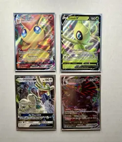 Pokemon TCG Holo Ultra Rare Lot of 23 EX GX V Vmax Full Art NM Near Mint Cards - Image 2