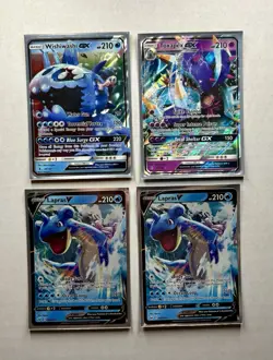 Pokemon TCG Holo Ultra Rare Lot of 23 EX GX V Vmax Full Art NM Near Mint Cards - Image 3