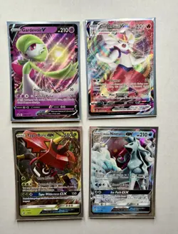 Pokemon TCG Holo Ultra Rare Lot of 23 EX GX V Vmax Full Art NM Near Mint Cards - Image 4