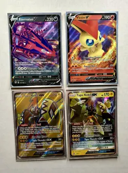 Pokemon TCG Holo Ultra Rare Lot of 23 EX GX V Vmax Full Art NM Near Mint Cards - Image 5