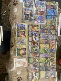 Pokemon TCG EX V VMAX Full Art Lot / 60+ Cards / Near Mint NM - Image 1