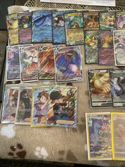 Pokemon TCG EX V VMAX Full Art Lot / 60+ Cards / Near Mint NM - Image 2