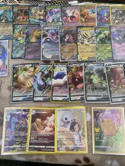 Pokemon TCG EX V VMAX Full Art Lot / 60+ Cards / Near Mint NM - Image 3
