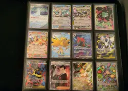193 Card Pokemon Lot V/EX/Full Art/GX/Trainer/Holos - Image 1
