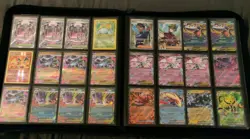 193 Card Pokemon Lot V/EX/Full Art/GX/Trainer/Holos - Image 2