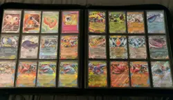 193 Card Pokemon Lot V/EX/Full Art/GX/Trainer/Holos - Image 4