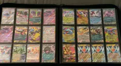 193 Card Pokemon Lot V/EX/Full Art/GX/Trainer/Holos - Image 5