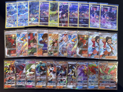 Lot of 150 Pokemon Cards V/VMAX/EX/Full Art/GX/Trainer/Holos Modern Collection - Image 2