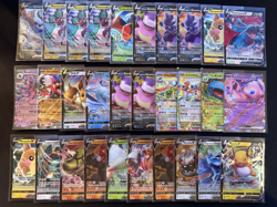 Lot of 150 Pokemon Cards V/VMAX/EX/Full Art/GX/Trainer/Holos Modern Collection - Image 4
