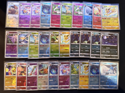 Lot of 150 Pokemon Cards V/VMAX/EX/Full Art/GX/Trainer/Holos Modern Collection - Image 5