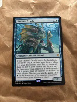 Thassa's Oracle Theros Beyond Death Regular - Image 1