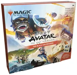 Magic The Gathering - Avatar The Last Airbender Scene Box The Black Sun Invasion - Image 1