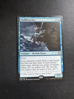 Hullbreacher Commander Legends Regular NM/M - Image 1