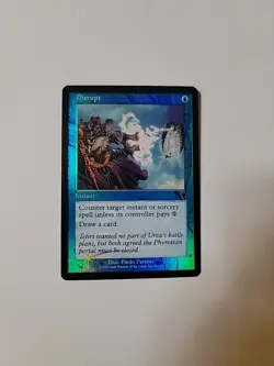 Magic The Gathering Invasion Set Foil Disrupt 51/350 LP OC3243 - Image 1
