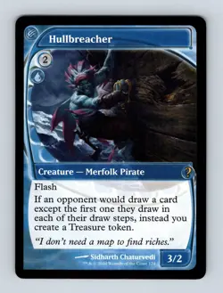 Hullbreacher (Future Sight) Mystery Booster 2 Non-Foil MTG NM - Image 1