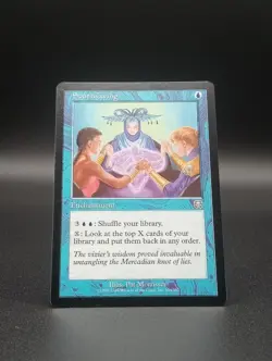 MTG ~ Soothsaying ~ NM ~ Magic: The Gathering 🎁 - Image 1