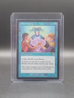 MTG ~ Soothsaying ~ NM ~ Magic: The Gathering 🎁 - Image 5