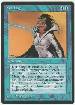 Revised Edition FBB (Foreign Black Border) Drain Power Magic - Image 1