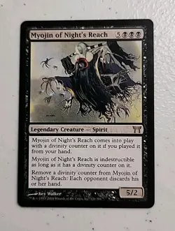 Myojin of Night's Reach Champions of Kamigawa Regular MTG - Image 1