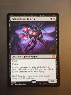 Bitterbloom Bearer 0088 Lorwyn Eclipsed Regular NM MTG - Image 1