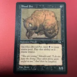 MTG Magic the Gathering Blood Pet (596/1495) The List - Image 1