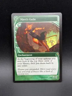 MTG Mirri's Guile R Mystery Booster 2 #209 - Image 1