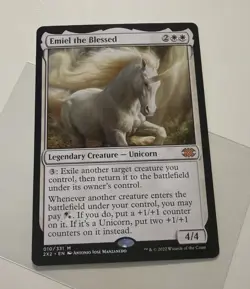 MTG Magic The Gathering Emiel, the Blessed*NP - Image 1