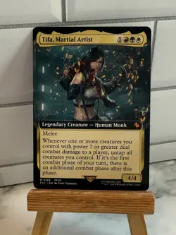 Tifa, Martial Artist (Extended Art) Commander: Final Fantasy Regular - Image 1