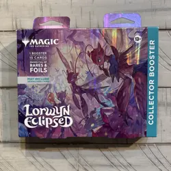 Magic the Gathering - Lorwyn Eclipsed - Collector Booster Omega Pack Sealed - Image 1