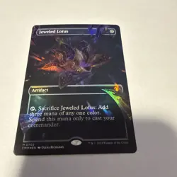 Jeweled Lotus (Borderless) Commander Masters Foil - Image 1