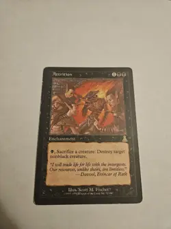 Attrition Urza's Destiny Regular - Image 1